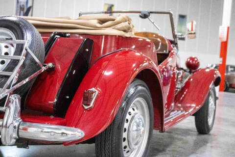1951 MG TD