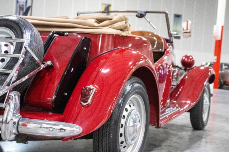 1951 MG TD