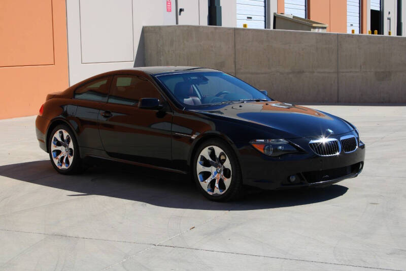 2004 BMW 6 Series 645Ci