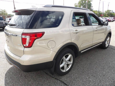 2017 Ford Explorer XLT