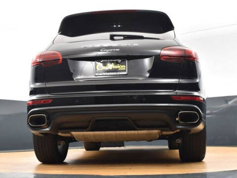 2016 Porsche Cayenne