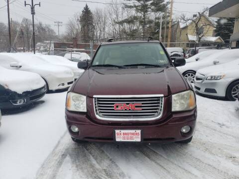 2007 GMC Envoy for sale at Six Brothers Mega Lot in Youngstown OH