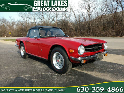 1974 Triumph TR 6 Roadster for sale at Great Lakes AutoSports in Villa Park IL