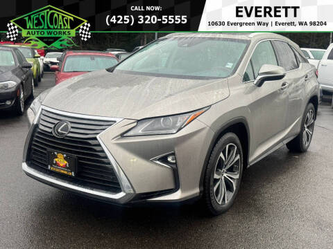 2019 Lexus RX 350 for sale at West Coast AutoWorks in Everett WA