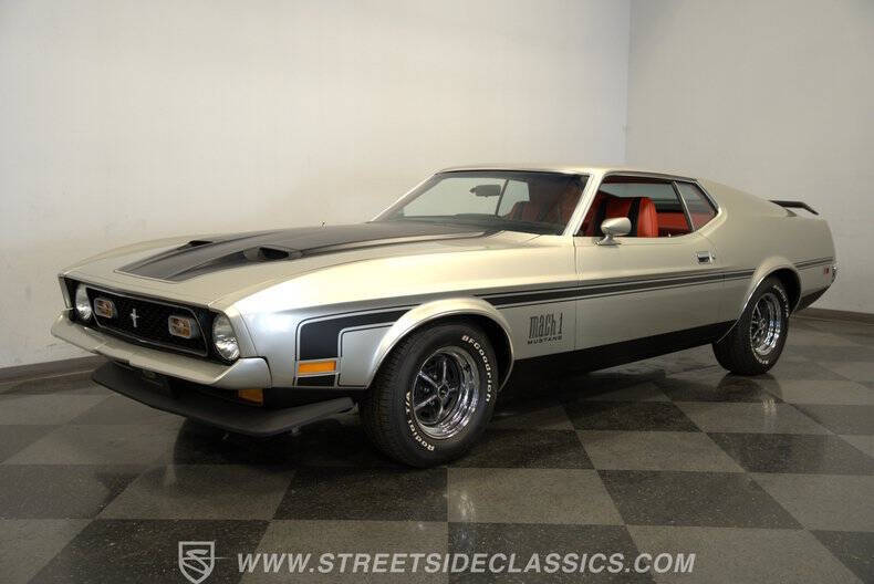 1971 Ford Mustang
