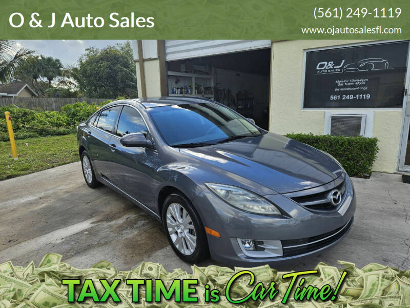 2010 Mazda MAZDA6 for sale at O & J Auto Sales in Royal Palm Beach FL