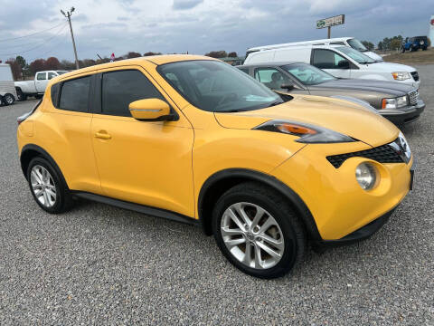 2015 Nissan JUKE for sale at RAYMOND TAYLOR AUTO SALES in Fort Gibson OK