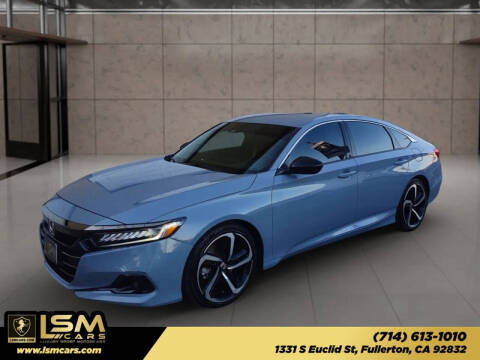 2022 Honda Accord Sport