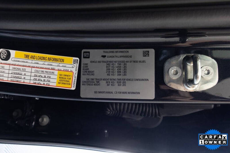 2023 Chevrolet Tahoe High Country