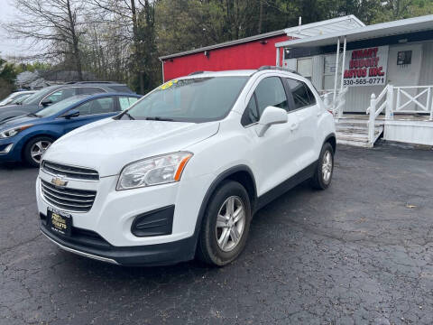 2016 Chevrolet Trax LT