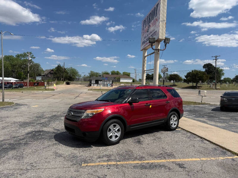 2014 Ford Explorer