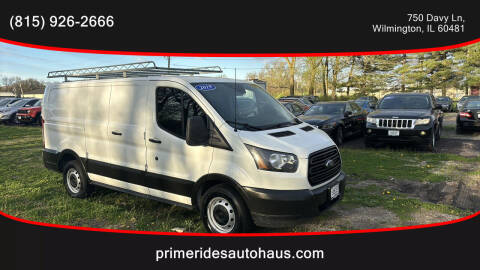 2019 Ford Transit for sale at Prime Rides Autohaus in Wilmington IL