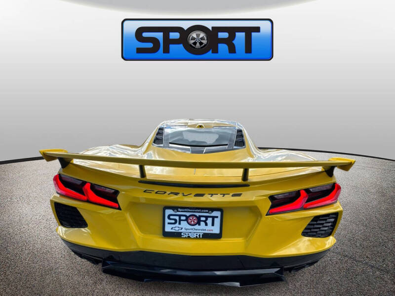 2026 Chevrolet Corvette Stingray