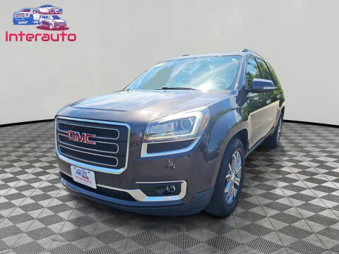 2016 GMC Acadia SLT-1