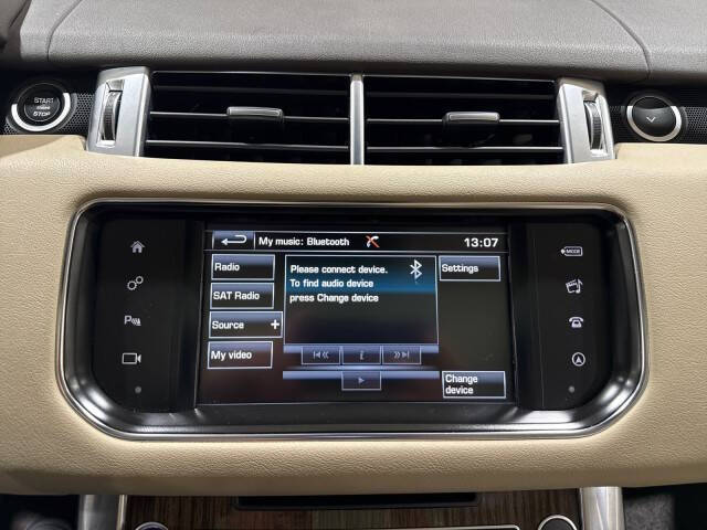 2016 Land Rover Range Rover Sport HSE