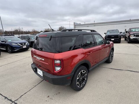 2024 Ford Bronco Sport Outer Banks
