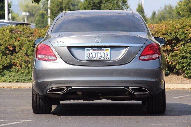 2017 Mercedes-Benz C-Class C 300