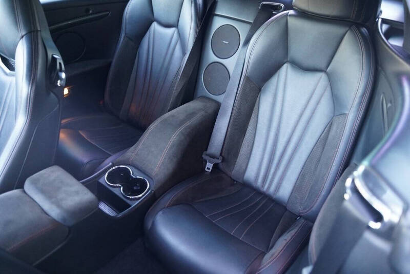 2017 Maserati GranTurismo Sport