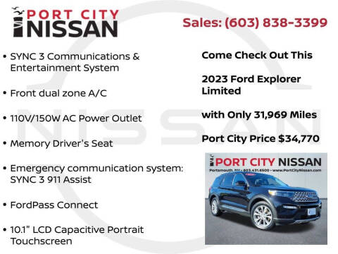 2023 Ford Explorer Limited