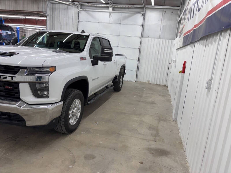 2020 Chevrolet Silverado 2500HD