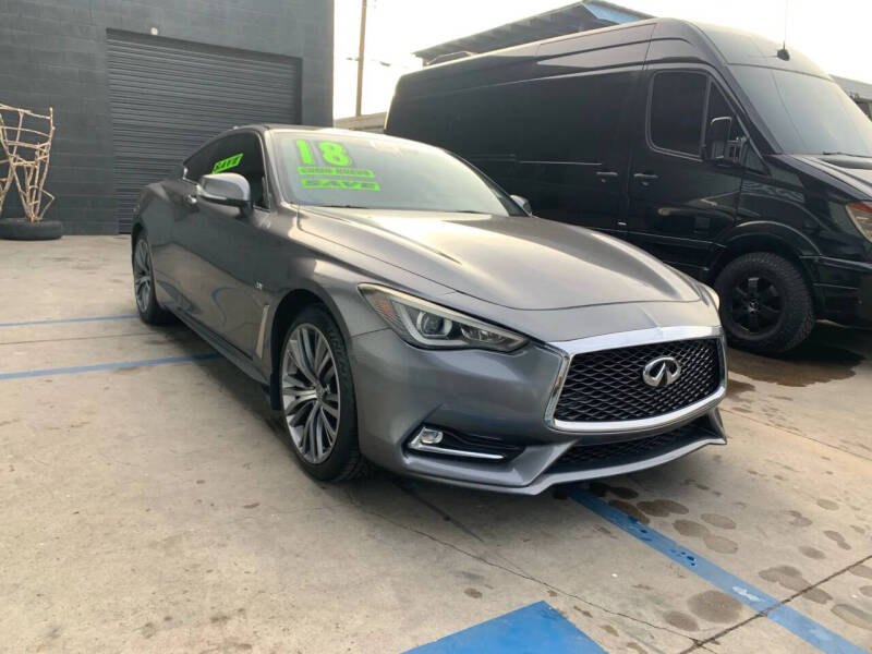 2018 Infiniti Q60