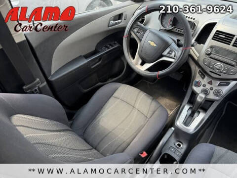 2015 Chevrolet Sonic LT Auto