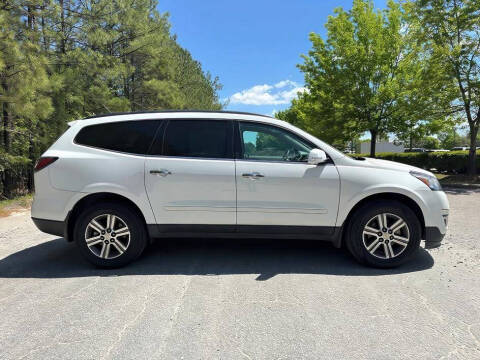 2017 Chevrolet Traverse LT