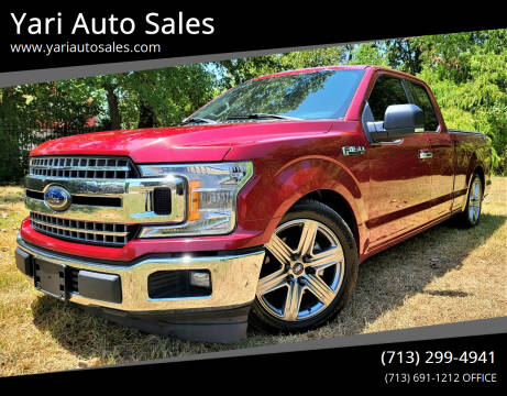 2018 Ford F-150 for sale at Yari Auto Sales in Houston TX