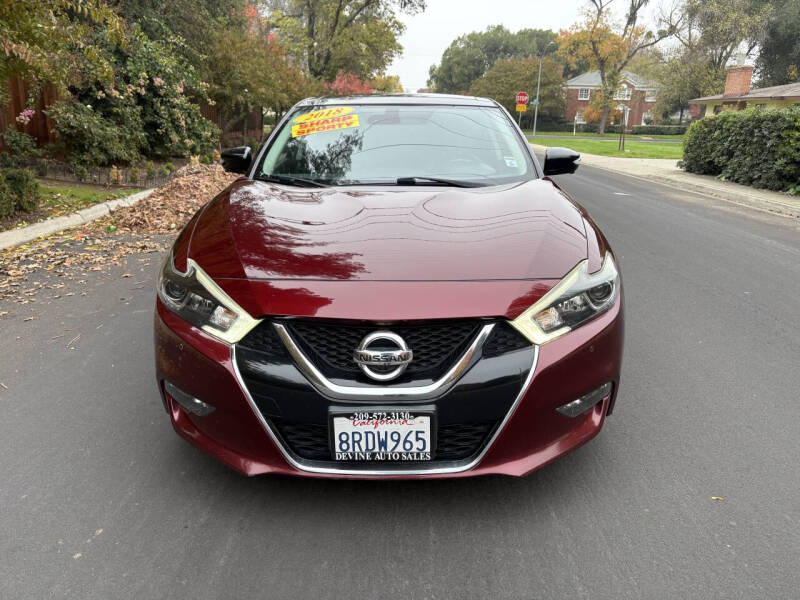 2018 Nissan Maxima Platinum