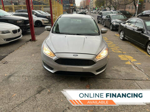 2015 Ford Focus for sale at Raceway Motors Inc in Brooklyn NY