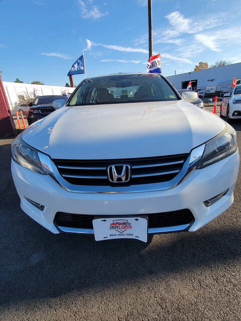 2013 Honda Accord for sale at Smart Choice Auto Center LLC in Richmond, VA