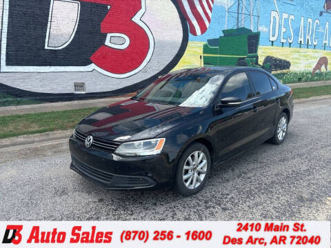 2012 Volkswagen Jetta for sale at D3 Auto Sales in Des Arc AR