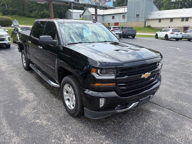 2018 Chevrolet Silverado 1500