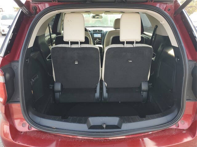 2017 Ford Explorer Platinum