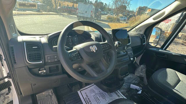 2025 RAM ProMaster