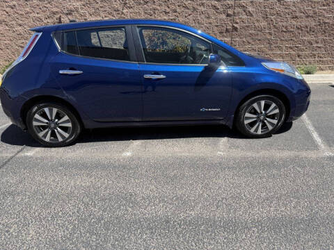 2017 Nissan LEAF S