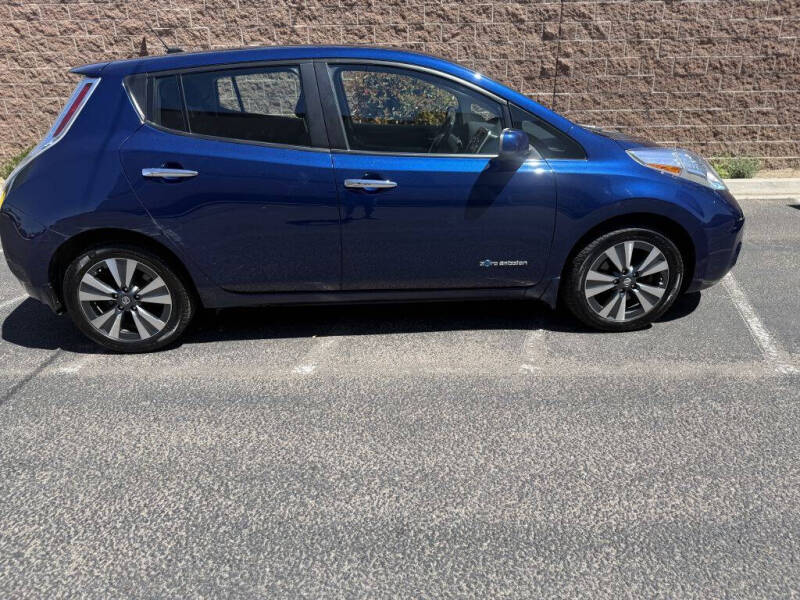 2017 Nissan LEAF S