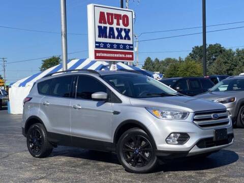 2018 Ford Escape for sale at Auto Maxx Kalamazoo in Kalamazoo MI