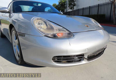 2000 Porsche Boxster S