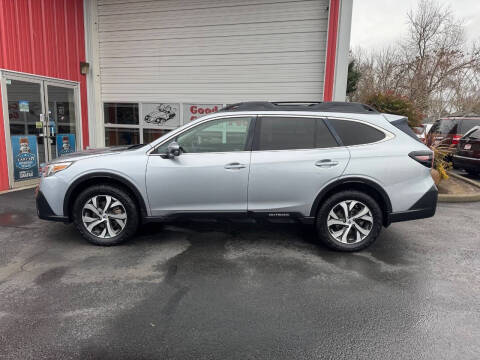 2020 Subaru Outback Limited XT