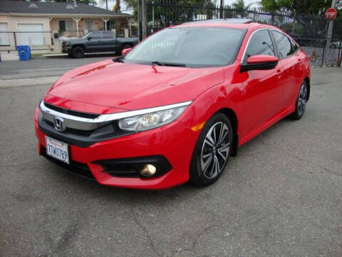 2016 Honda Civic for sale at ARLETA AUTO CENTER in Arleta CA