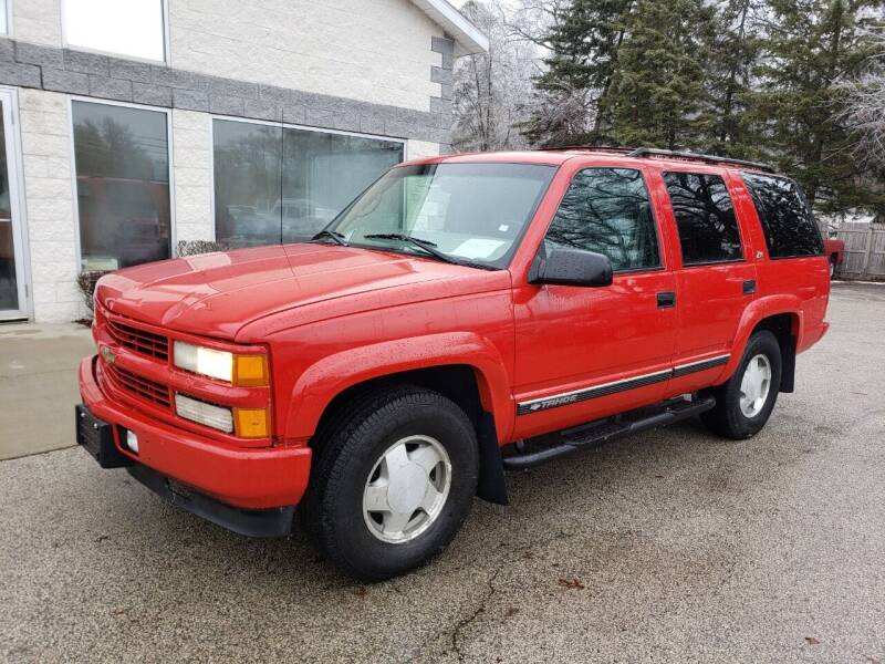 2000 Chevrolet Tahoe Limited/Z71 for sale at Anytime Auto in Muskegon MI