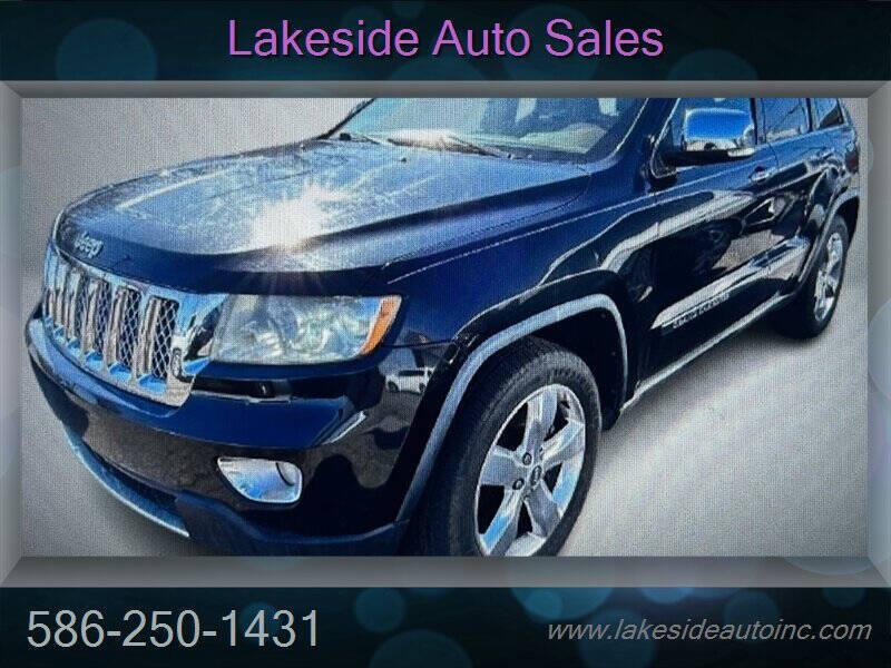 2011 Jeep Grand Cherokee Overland