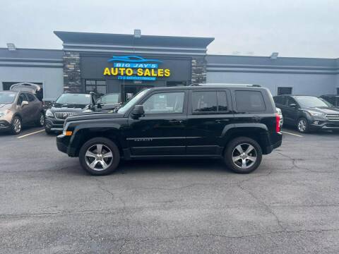 2017 Jeep Patriot for sale at BIG JAY'S AUTO SALES in Shelby Township MI