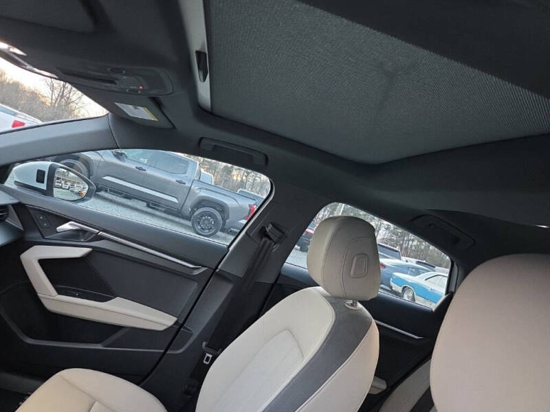 2022 Audi A3 Premium Plus 40 TFSI