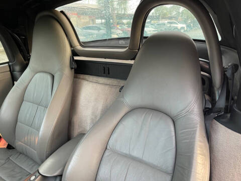 2000 Porsche Boxster