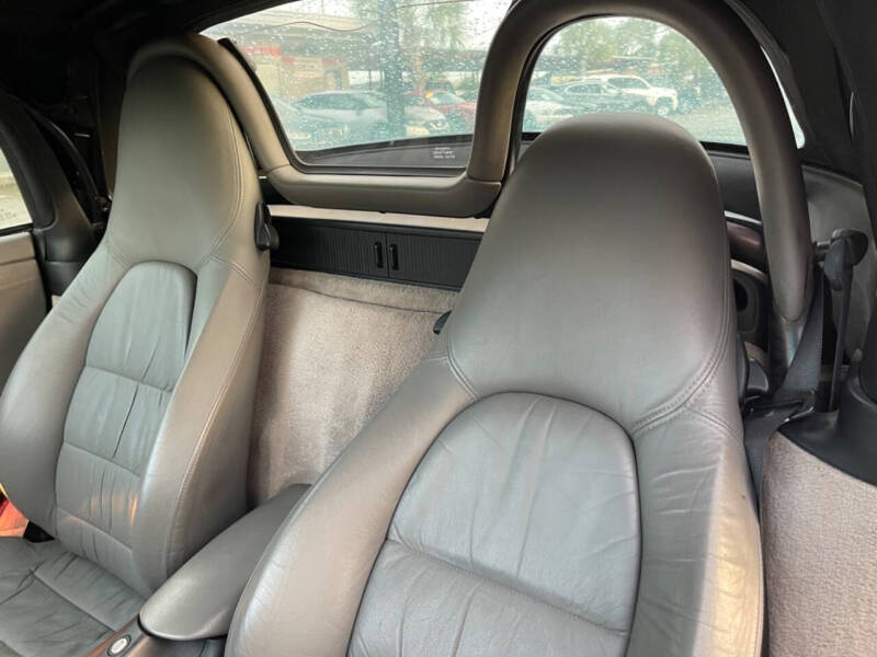 2000 Porsche Boxster