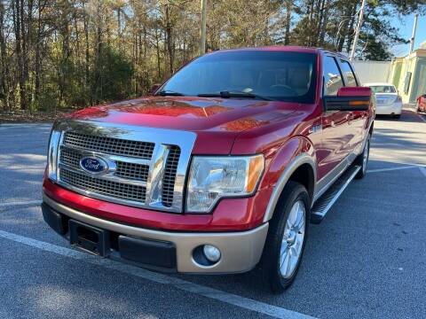 2011 Ford F-150 for sale at Luxury Cars of Atlanta in Snellville GA