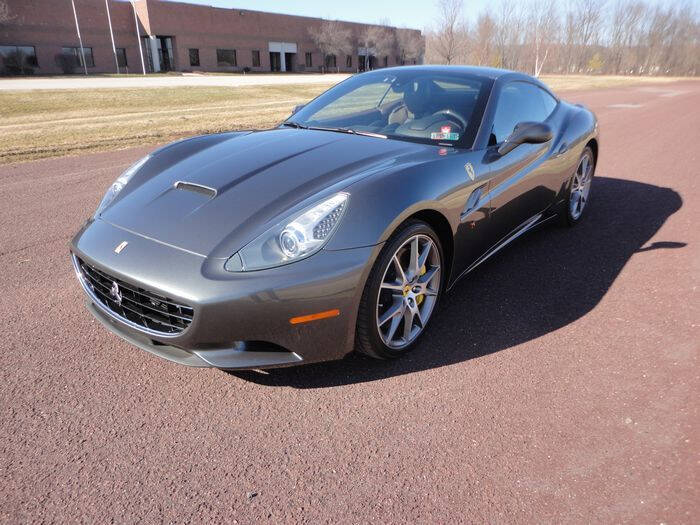2013 Ferrari California