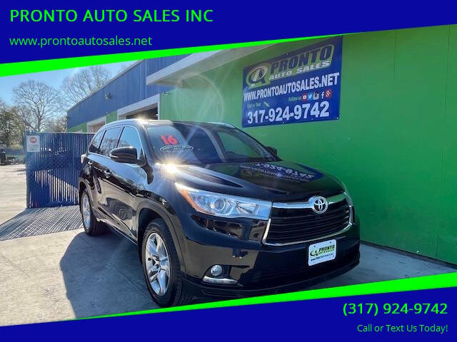 2016 Toyota Highlander Limited's photo